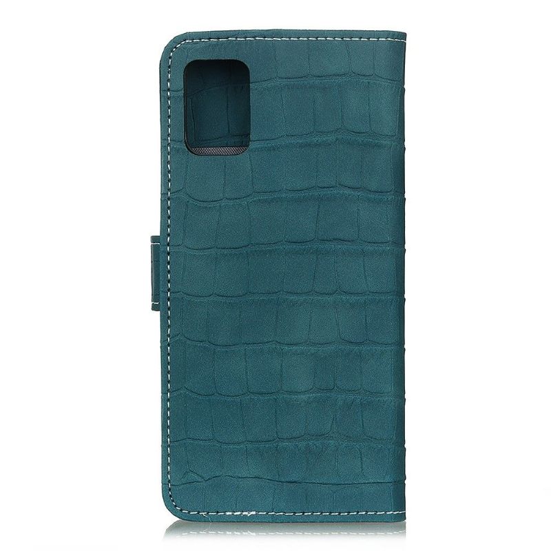 Κάλυμμα OnePlus 8T Imitation Leather Croc Look