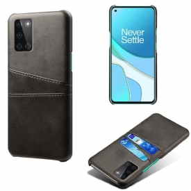 Θήκη OnePlus 8T Θήκη Κάρτας Melody Leather Effect