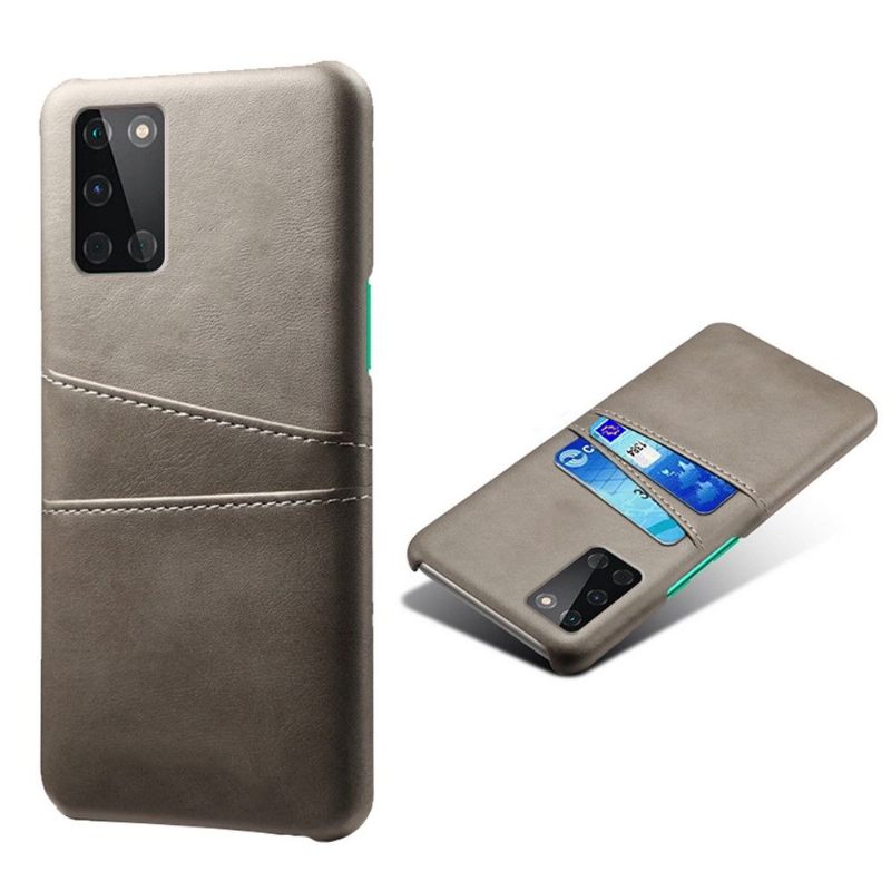 Θήκη OnePlus 8T Θήκη Κάρτας Melody Leather Effect