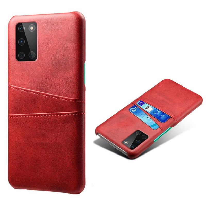 Θήκη OnePlus 8T Θήκη Κάρτας Melody Leather Effect