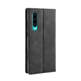 δερματινη θηκη Huawei P30 Leather Style Le Cirénius