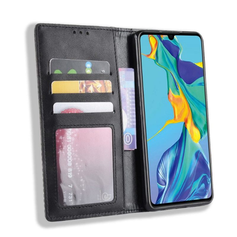 δερματινη θηκη Huawei P30 Leather Style Le Cirénius