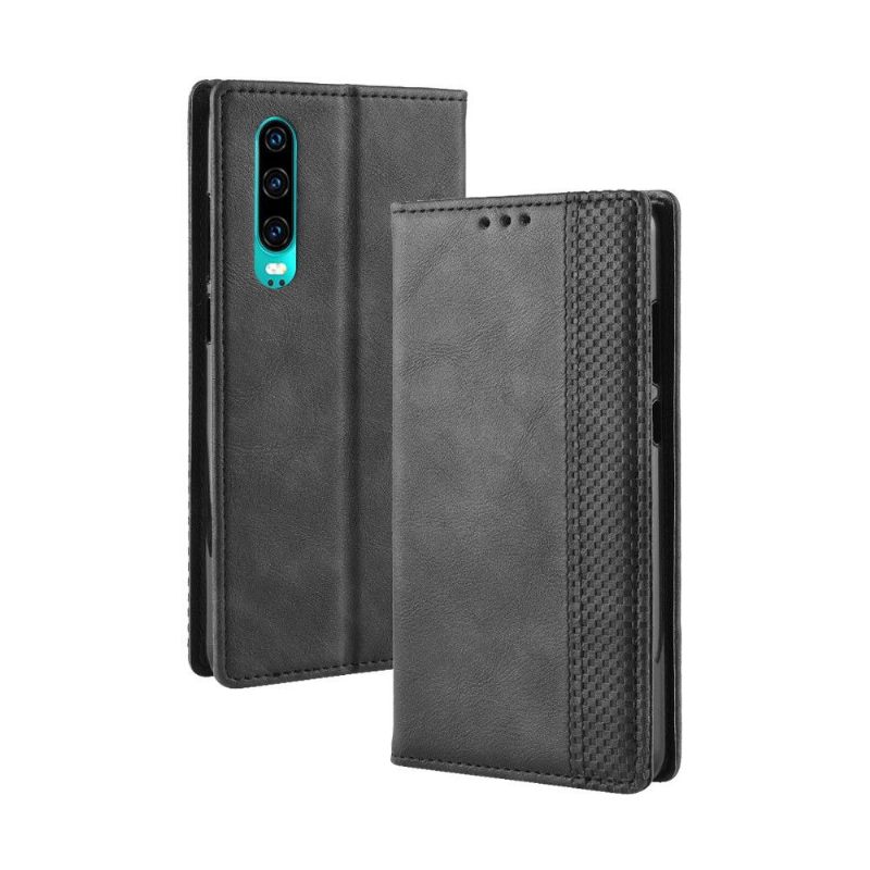 δερματινη θηκη Huawei P30 Leather Style Le Cirénius