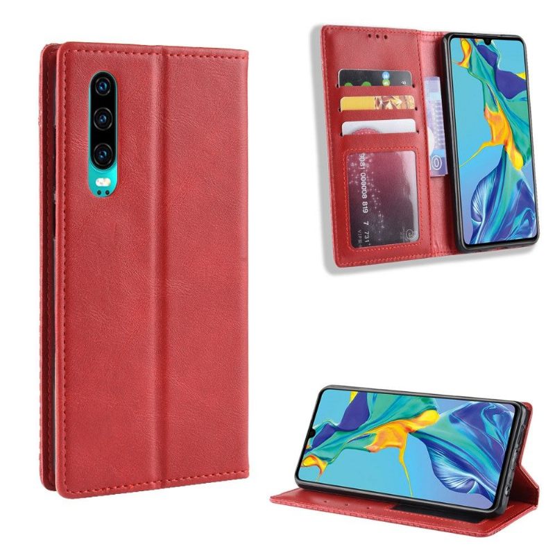 δερματινη θηκη Huawei P30 Leather Style Le Cirénius