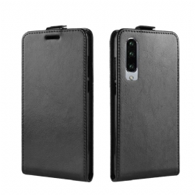 δερματινη θηκη Huawei P30 Θήκη Flip Faux Leather Vertical