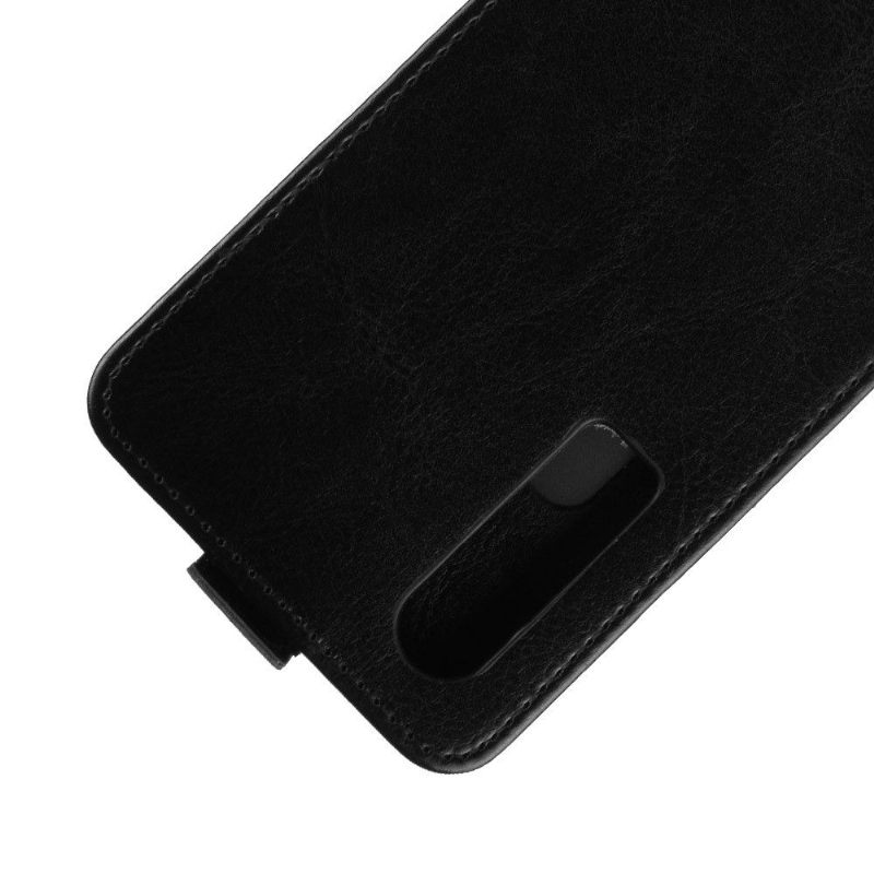 δερματινη θηκη Huawei P30 Θήκη Flip Faux Leather Vertical