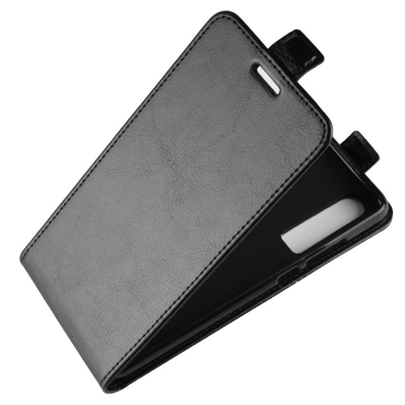 δερματινη θηκη Huawei P30 Θήκη Flip Faux Leather Vertical