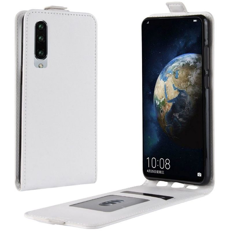 δερματινη θηκη Huawei P30 Θήκη Flip Faux Leather Vertical