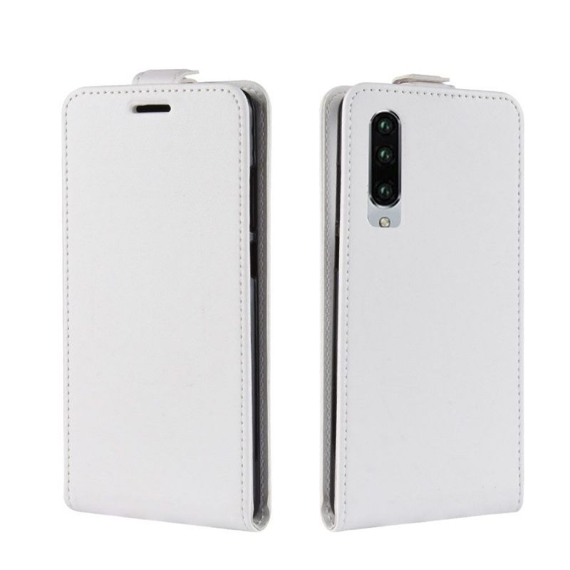 δερματινη θηκη Huawei P30 Θήκη Flip Faux Leather Vertical