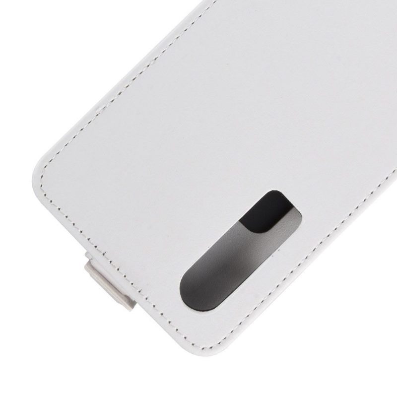 δερματινη θηκη Huawei P30 Θήκη Flip Faux Leather Vertical