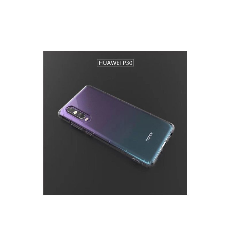 Θήκη Huawei P30 Διάφανο Gel Σιλικόνης