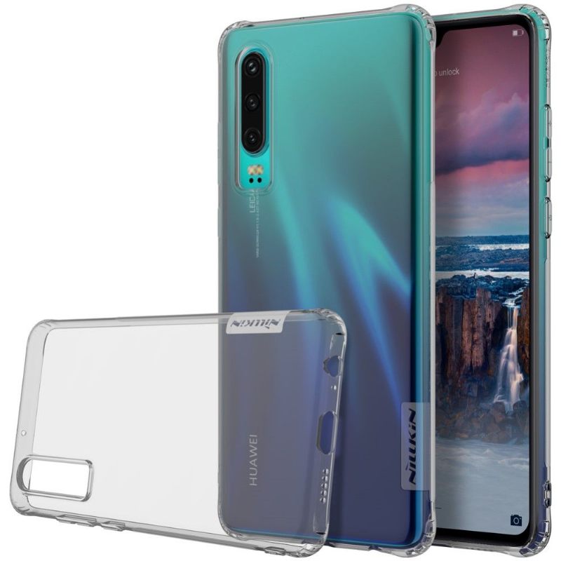 Θήκη Huawei P30 Transparent Nature Gel