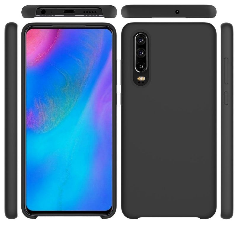 θηκη κινητου Huawei P30 Υγρή Σιλικόνη