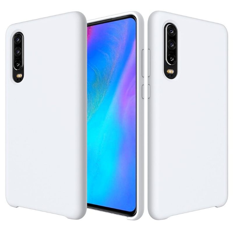 θηκη κινητου Huawei P30 Υγρή Σιλικόνη