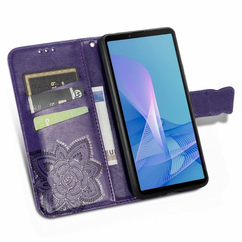 Κάλυμμα Sony Xperia 10 III Butterfly Relief