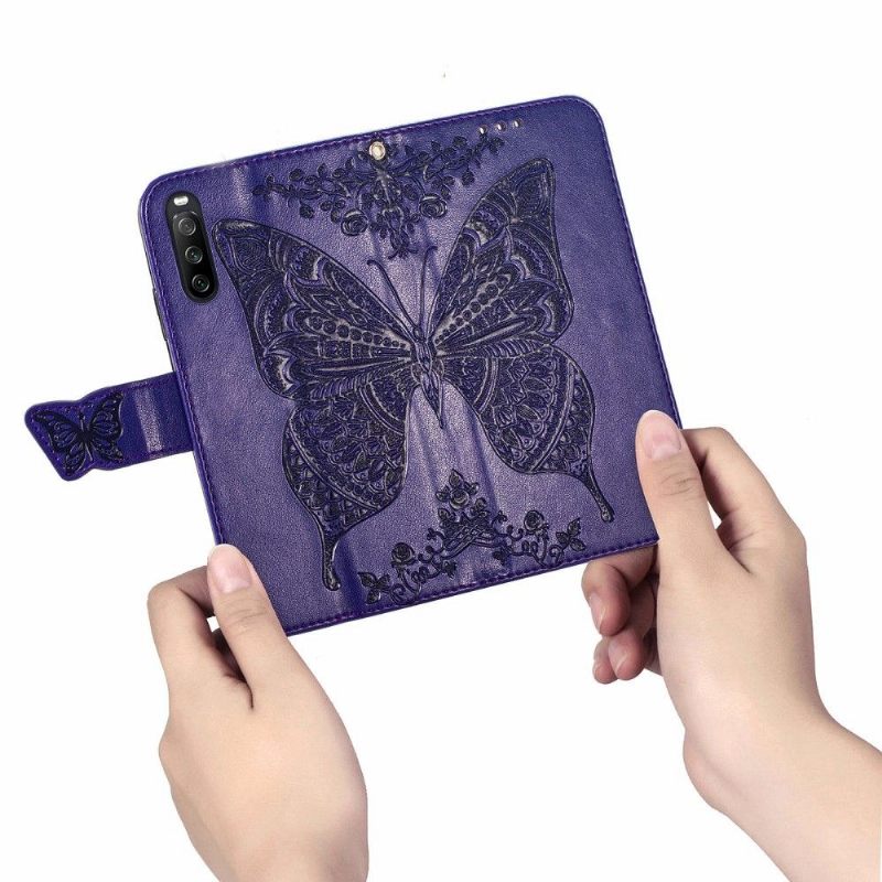 Κάλυμμα Sony Xperia 10 III Butterfly Relief