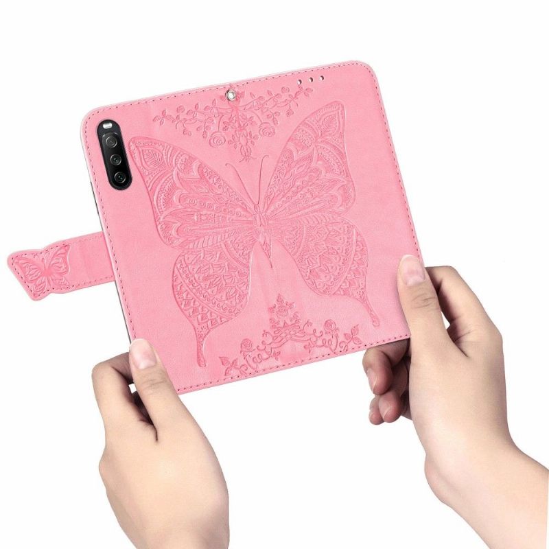 Κάλυμμα Sony Xperia 10 III Butterfly Relief