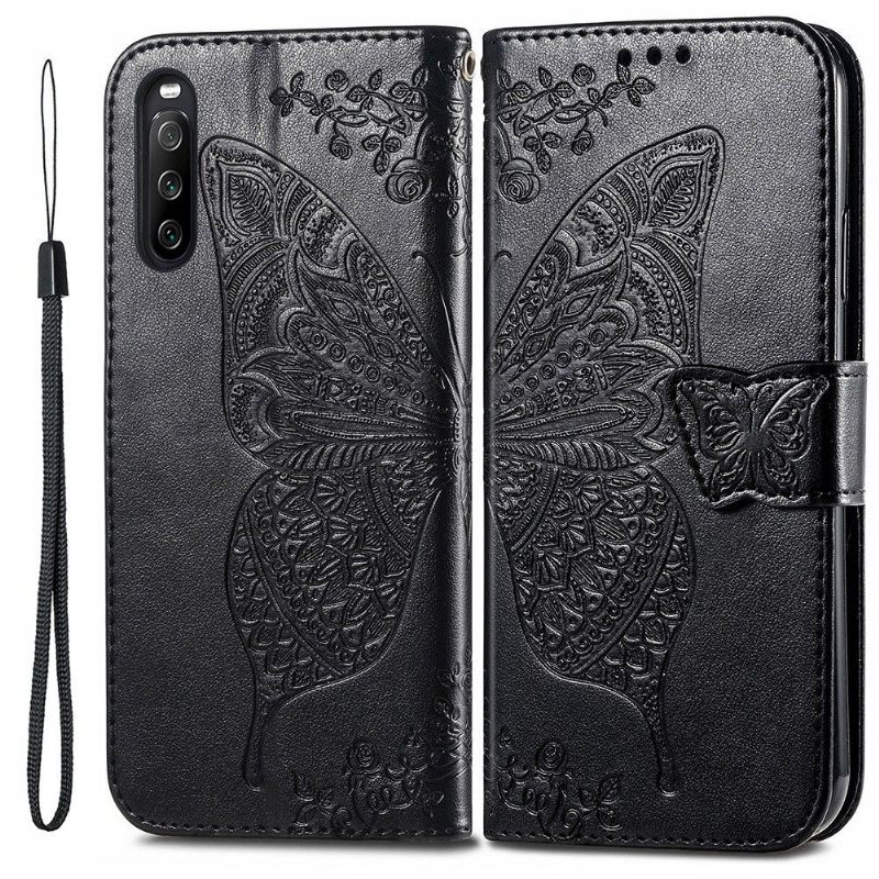 Κάλυμμα Sony Xperia 10 III Butterfly Relief