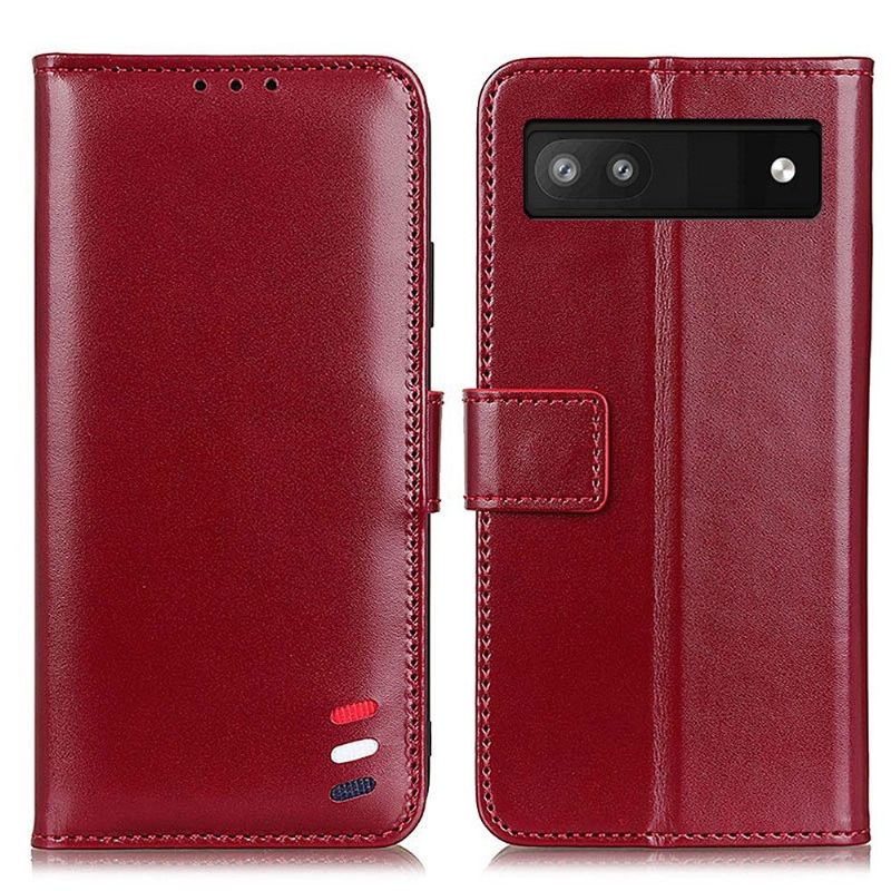 δερματινη θηκη Google Pixel 6a Θήκη Flip Melody Faux Leather Folio