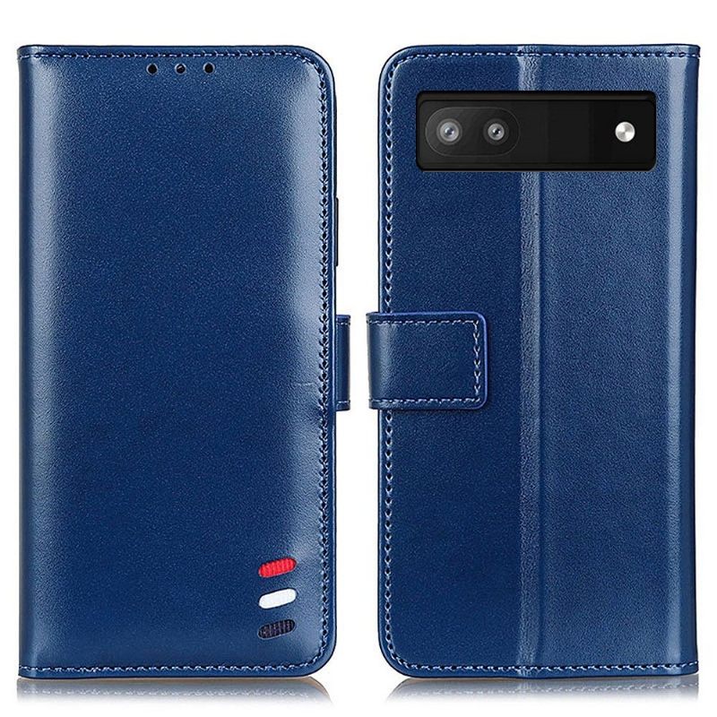 δερματινη θηκη Google Pixel 6a Θήκη Flip Melody Faux Leather Folio