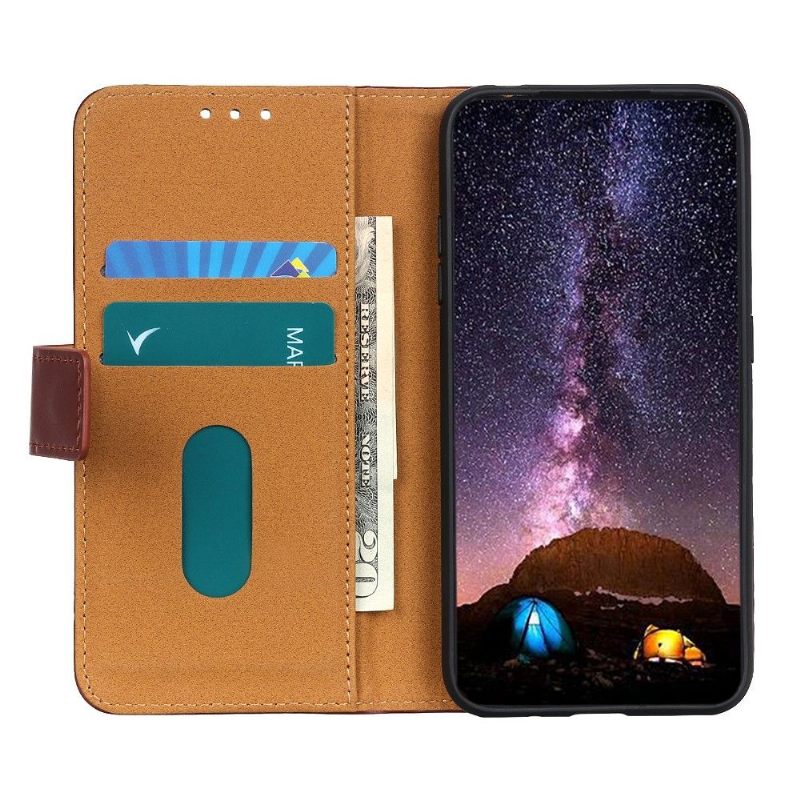 δερματινη θηκη Google Pixel 6a Θήκη Flip Melody Faux Leather Folio