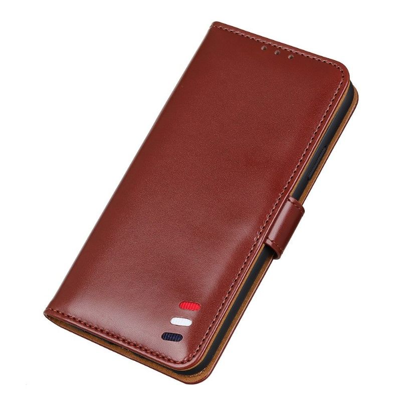 δερματινη θηκη Google Pixel 6a Θήκη Flip Melody Faux Leather Folio