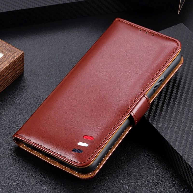 δερματινη θηκη Google Pixel 6a Θήκη Flip Melody Faux Leather Folio