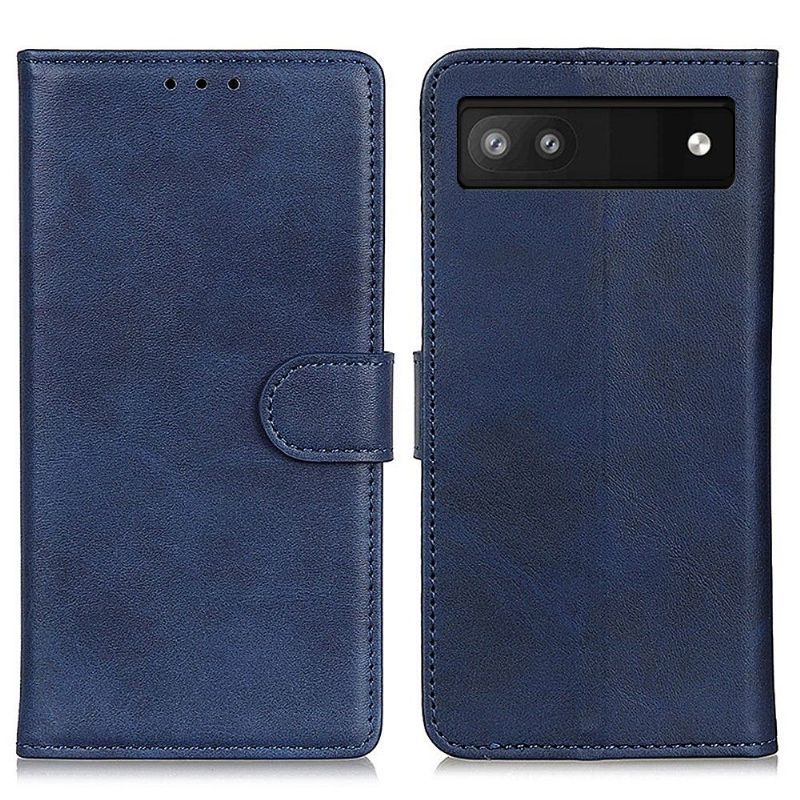 Κάλυμμα Google Pixel 6a Marius Matte Leather Effect