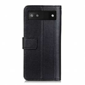 Κάλυμμα Google Pixel 6a Θήκη Flip Cerena Faux Leather Folio