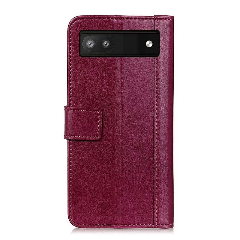 Κάλυμμα Google Pixel 6a Θήκη Flip Cerena Faux Leather Folio