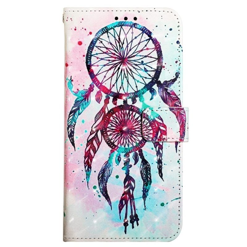 Κάλυμμα Samsung Galaxy A13 με κορδονι Strap Dream Catcher