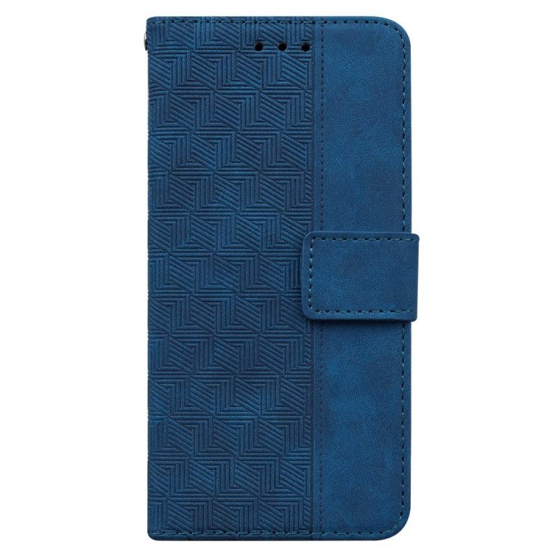 Κάλυμμα Samsung Galaxy A13 με κορδονι Strappy Pattern