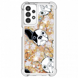 θηκη κινητου Samsung Galaxy A13 Mr Dog Sequins