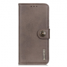 Κάλυμμα Poco X4 GT Faux Leather Retro Khazneh