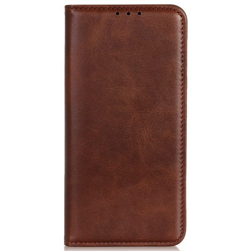 θηκη κινητου Poco X4 GT Θήκη Flip Split Leather