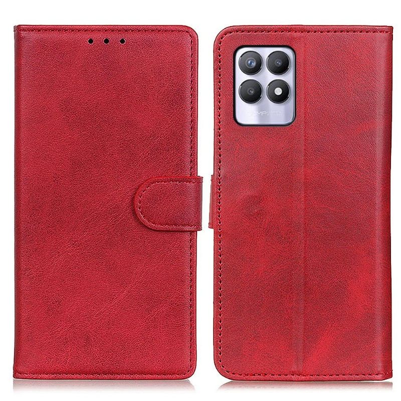 Κάλυμμα Realme 8i Marius Matte Leather Effect