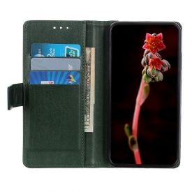 Κάλυμμα Realme 8i Θήκη Flip Cerena Faux Leather Folio