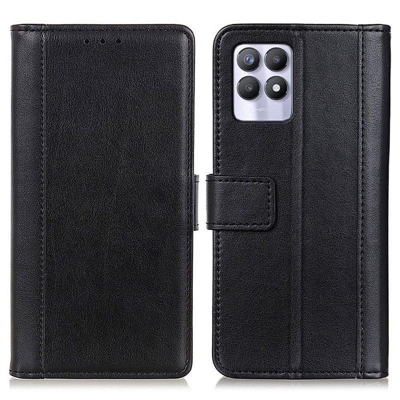 Κάλυμμα Realme 8i Θήκη Flip Cerena Faux Leather Folio