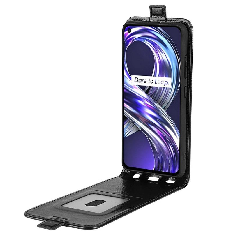 Κάλυμμα Realme 8i Θήκη Flip Faux Leather Vertical