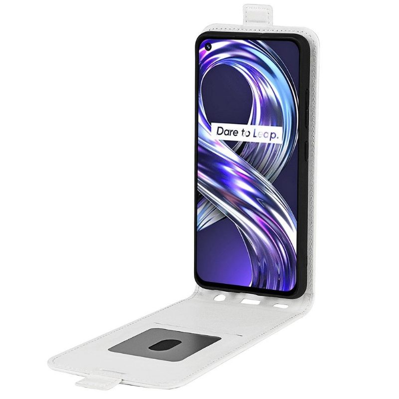 Κάλυμμα Realme 8i Θήκη Flip Faux Leather Vertical