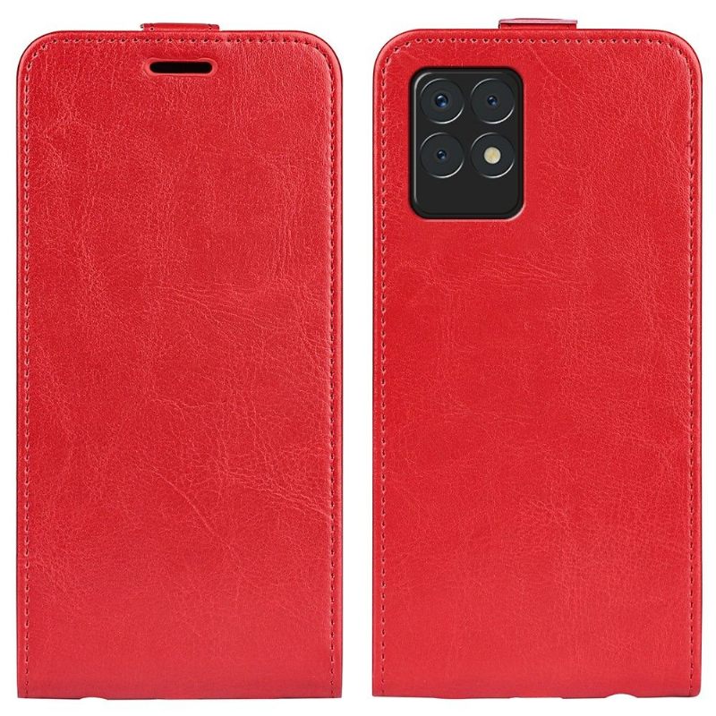 Κάλυμμα Realme 8i Θήκη Flip Faux Leather Vertical