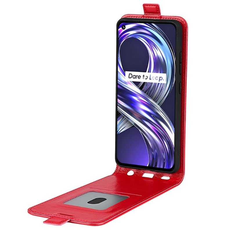 Κάλυμμα Realme 8i Θήκη Flip Faux Leather Vertical