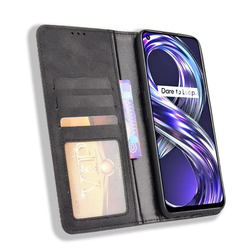 Θήκη Flip Realme 8i Cirénius Style Leather