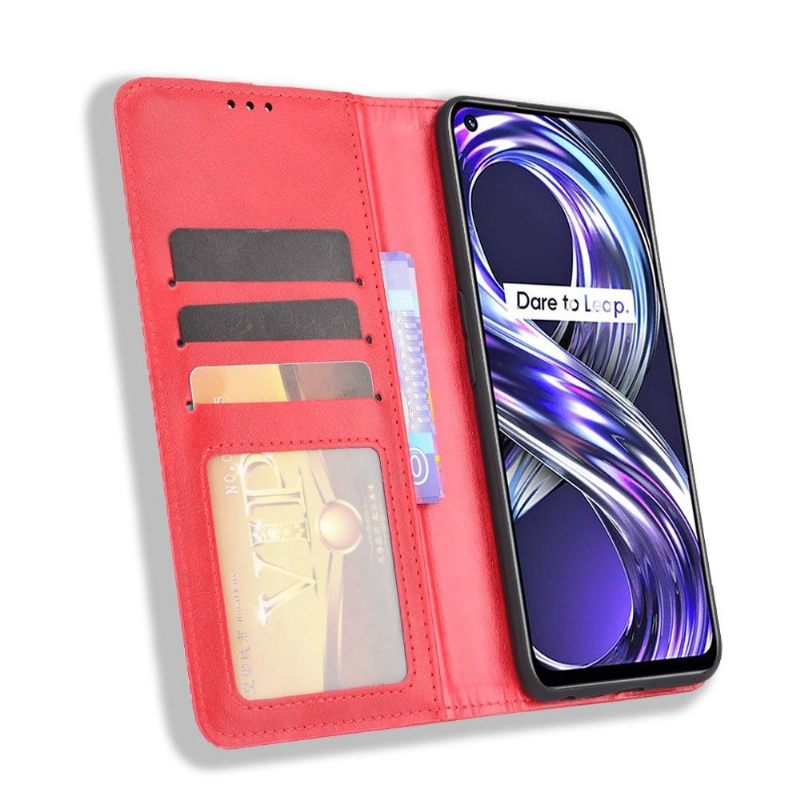 Θήκη Flip Realme 8i Cirénius Style Leather