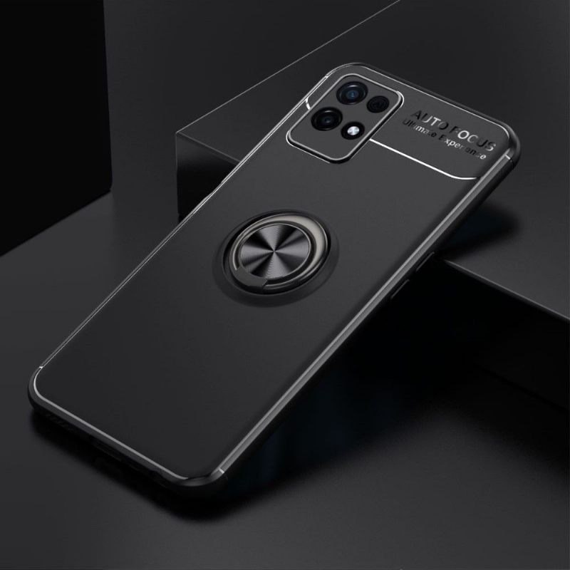 Θήκη Realme 8i Σιλικόνη Με Περιστρεφόμενη Βάση