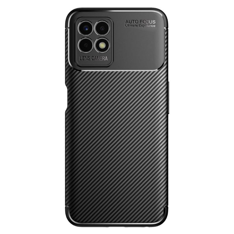 Θήκη Realme 8i Style Carbon Fiber