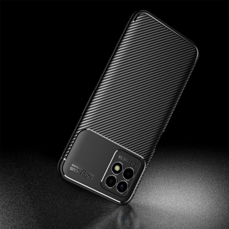 Θήκη Realme 8i Style Carbon Fiber