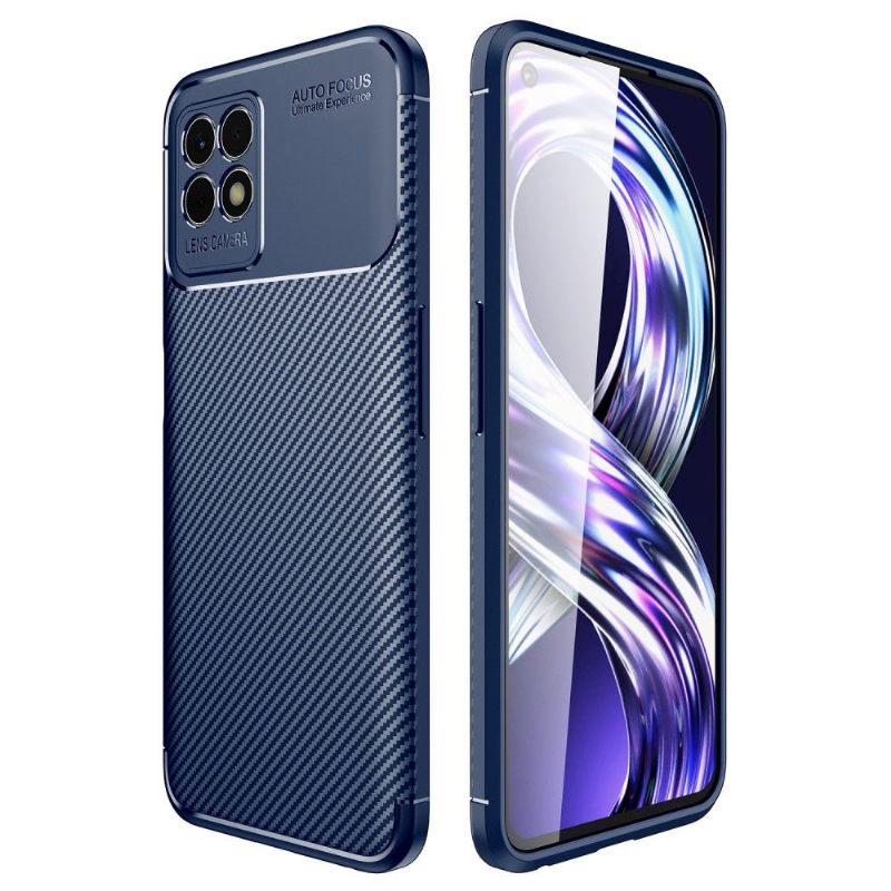 Θήκη Realme 8i Style Carbon Fiber