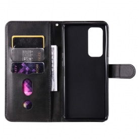 δερματινη θηκη Oppo Find X3 Neo πορτοφολι Elena Wallet