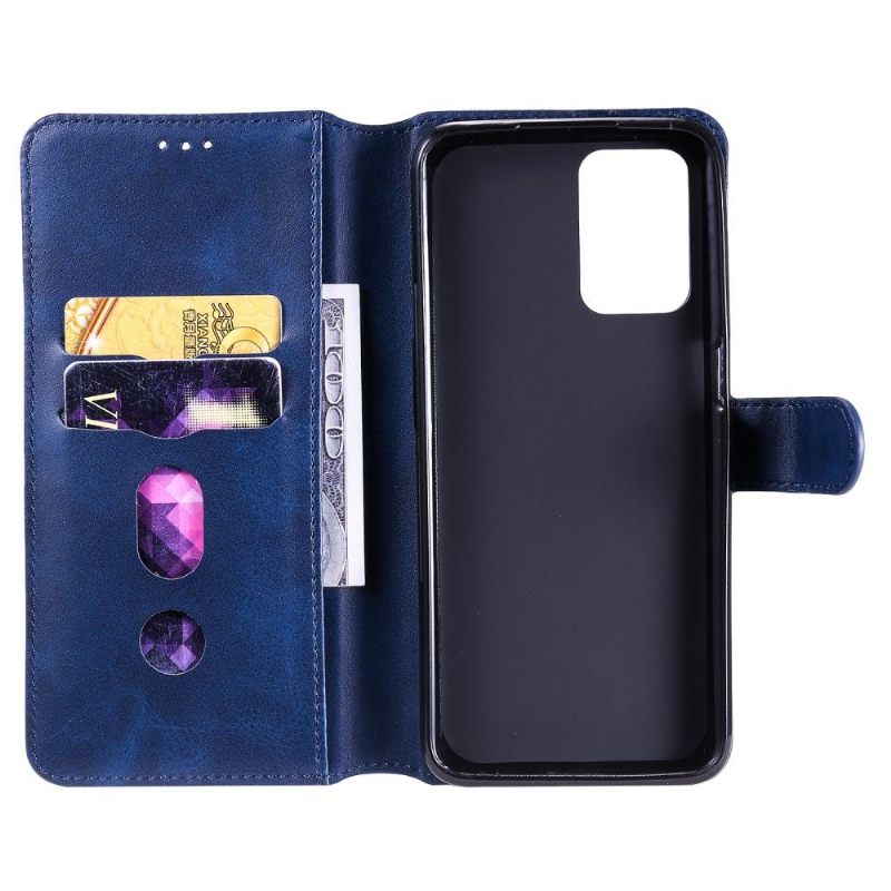 δερματινη θηκη Realme 8 5G Enkay Leather Effect